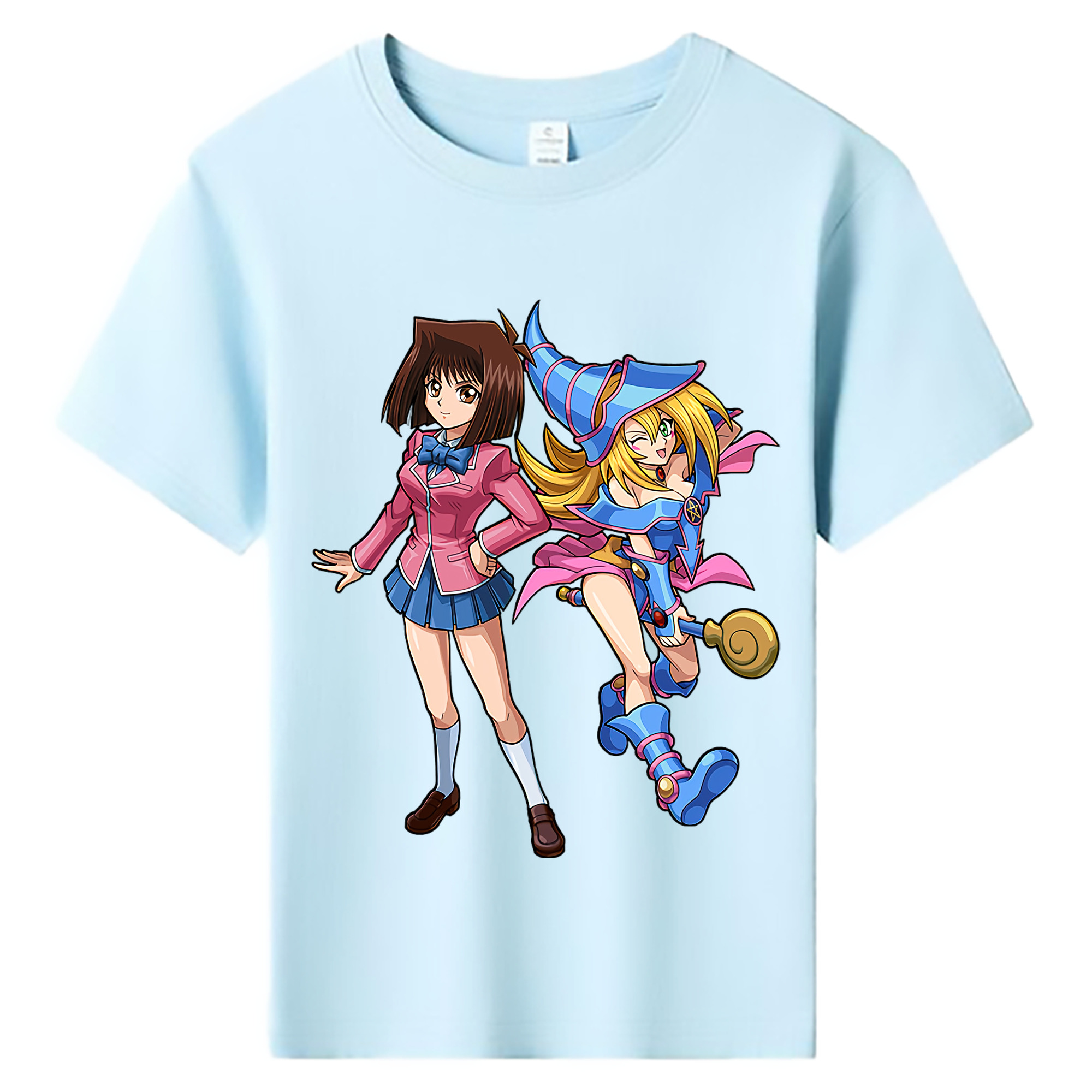 （画像用） 遊☆戯☆王 Yu-Gi-Oh! 綿100％キッズTシャツ（フロントプリント）